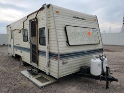 Salvage trucks for sale at Houston, TX auction: 1994 Fleetwood Wilderness