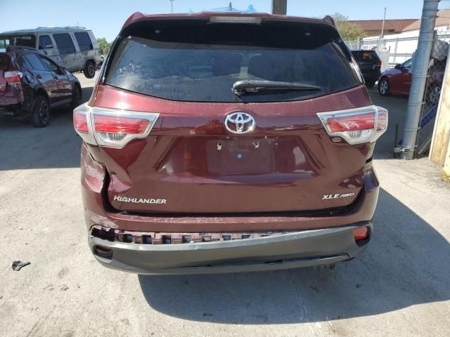 2015 Toyota Highlander XLE