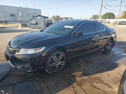 Honda salvage cars for sale: 2017 Honda Accord Touring