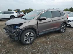 Salvage cars for sale at Hillsborough, NJ auction: 2015 Honda CR-V Touring