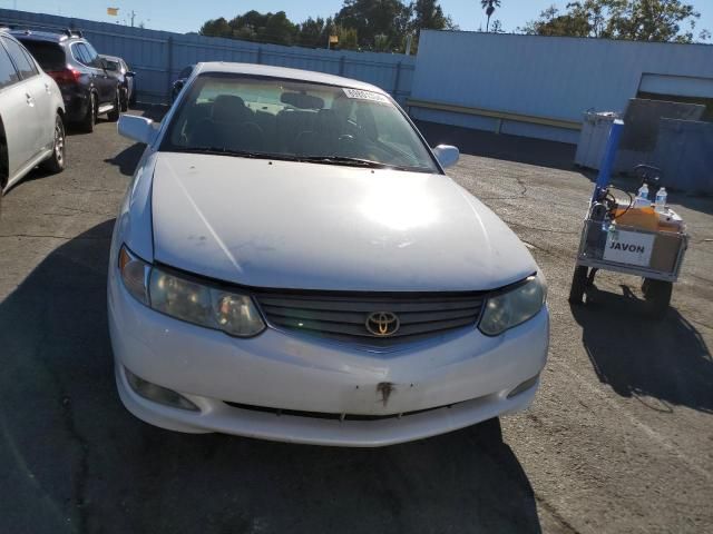 2002 Toyota Camry Solara SE