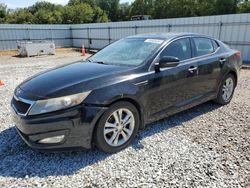 Salvage cars for sale at Augusta, GA auction: 2012 KIA Optima EX