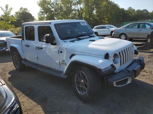 2020 Jeep Gladiator Overland