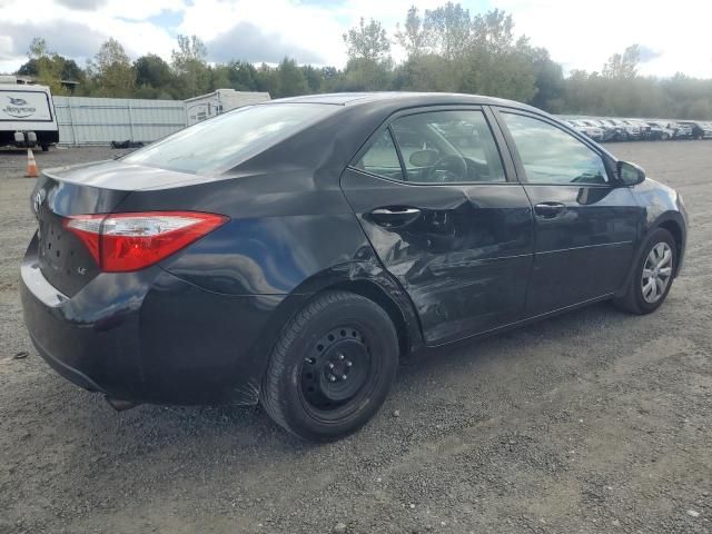 2016 Toyota Corolla L