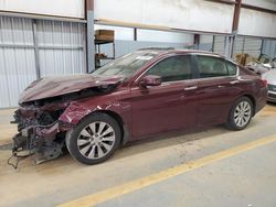 Honda salvage cars for sale: 2014 Honda Accord EXL