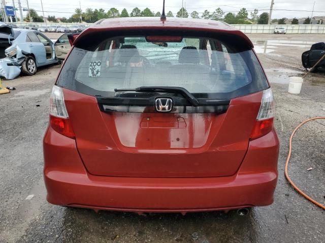 2009 Honda FIT Sport