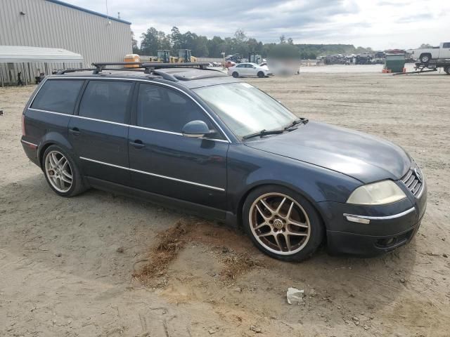 2005 Volkswagen Passat GLX 4MOTION