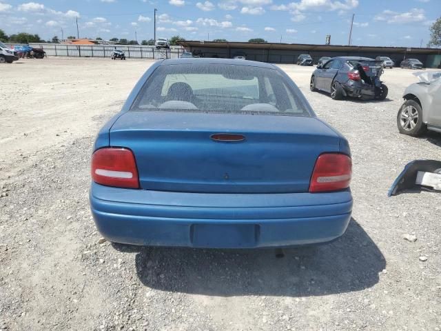 1998 Plymouth Neon Highline