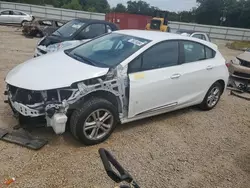 Chevrolet salvage cars for sale: 2017 Chevrolet Cruze LT