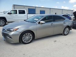 Salvage cars for sale from Copart Haslet, TX: 2017 Lexus ES 350