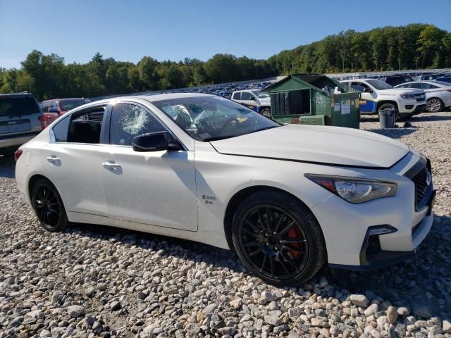 2019 Infiniti Q50 RED Sport 400