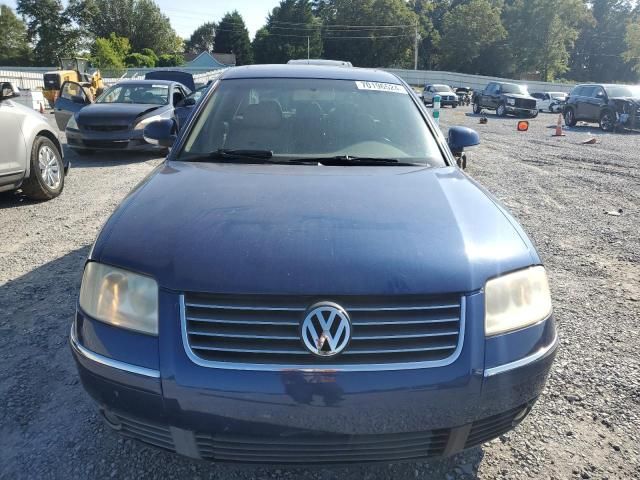 2004 Volkswagen Passat GLS TDI