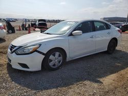 Salvage cars for sale at San Diego, CA auction: 2017 Nissan Altima 2.5