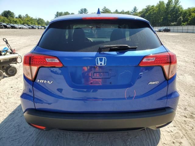 2018 Honda HR-V EX