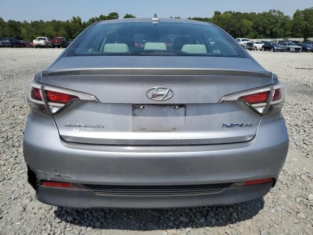 2016 Hyundai Sonata Hybrid