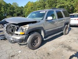 Salvage cars for sale at Austell, GA auction: 2001 GMC Yukon