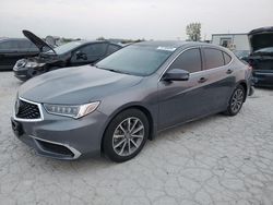 Acura salvage cars for sale: 2020 Acura TLX