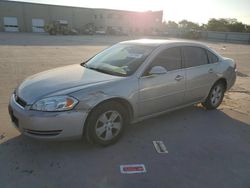 Salvage cars for sale at Wilmer, TX auction: 2007 Chevrolet Impala LT