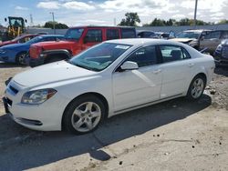 Chevrolet salvage cars for sale: 2010 Chevrolet Malibu 1LT