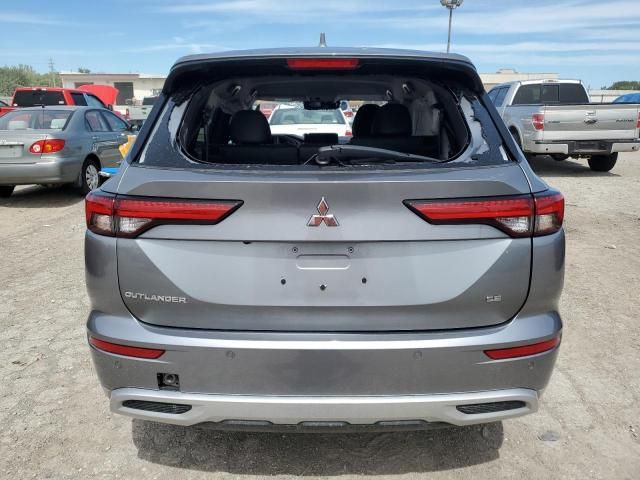 2024 Mitsubishi Outlander SE