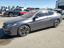 Honda Vehiculos salvage en venta: 2017 Honda Accord EX