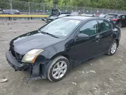 Nissan salvage cars for sale: 2012 Nissan Sentra 2.0