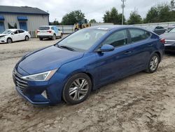 Salvage cars for sale at Midway, FL auction: 2020 Hyundai Elantra SEL