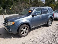 Ford salvage cars for sale: 2011 Ford Escape Limited