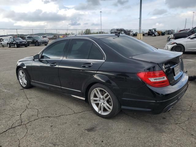 2014 Mercedes-Benz C 300 4matic