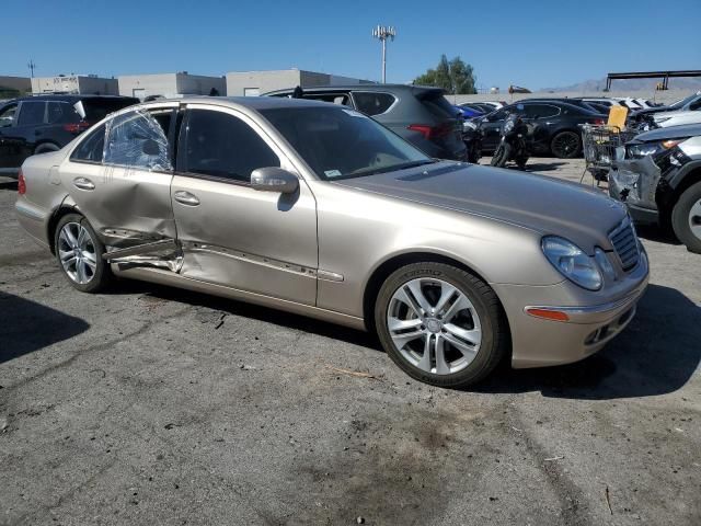 2005 Mercedes-Benz E 500