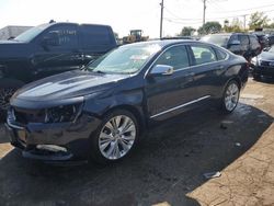 Salvage cars for sale at Chicago Heights, IL auction: 2018 Chevrolet Impala Premier