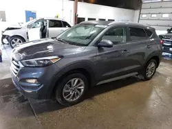 Salvage cars for sale at Blaine, MN auction: 2018 Hyundai Tucson SEL