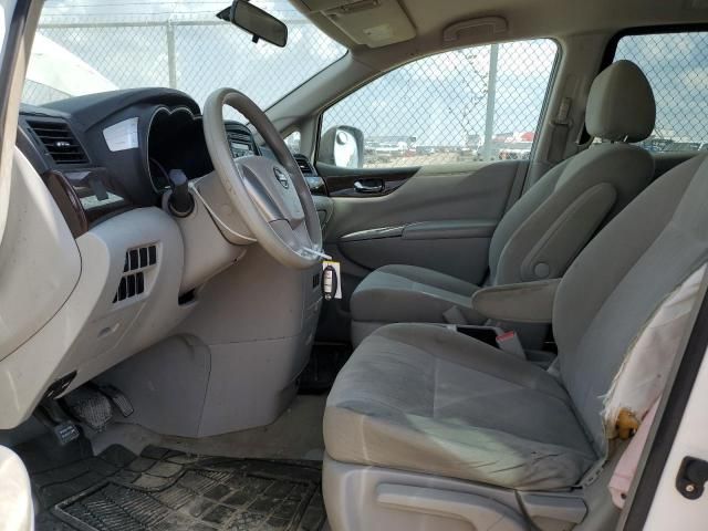 2012 Nissan Quest S