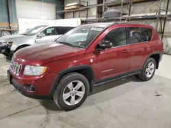 Carros salvage sin ofertas aún a la venta en subasta: 2012 Jeep Compass Sport