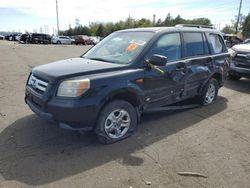 Honda salvage cars for sale: 2008 Honda Pilot VP