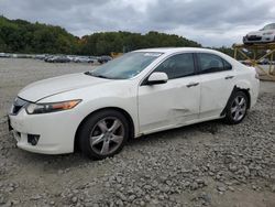 Acura salvage cars for sale: 2009 Acura TSX