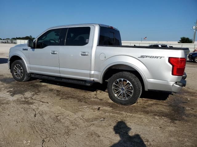 2018 Ford F150 Supercrew