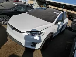 Salvage cars for sale at Brighton, CO auction: 2016 Tesla Model X