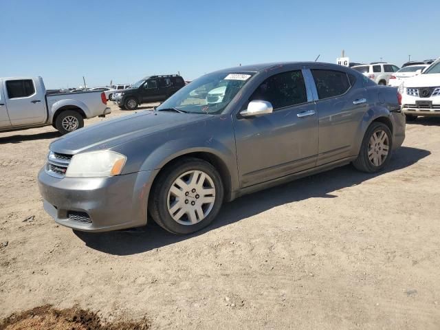 2012 Dodge Avenger SE