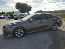 Toyota salvage cars for sale: 2023 Toyota Camry LE