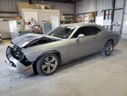 Salvage cars for sale at Rogersville, MO auction: 2015 Dodge Challenger SXT