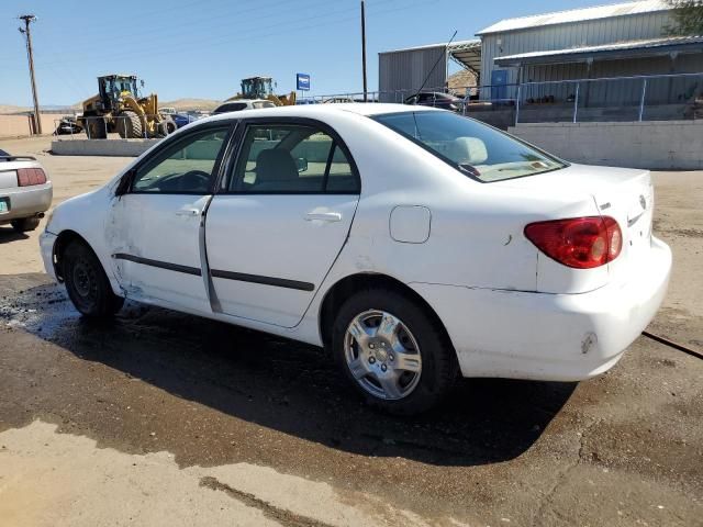 2008 Toyota Corolla CE