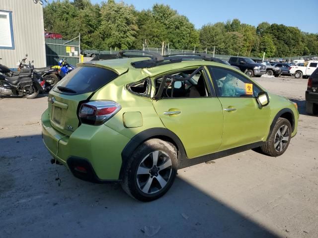 2014 Subaru XV Crosstrek 2.0I Hybrid