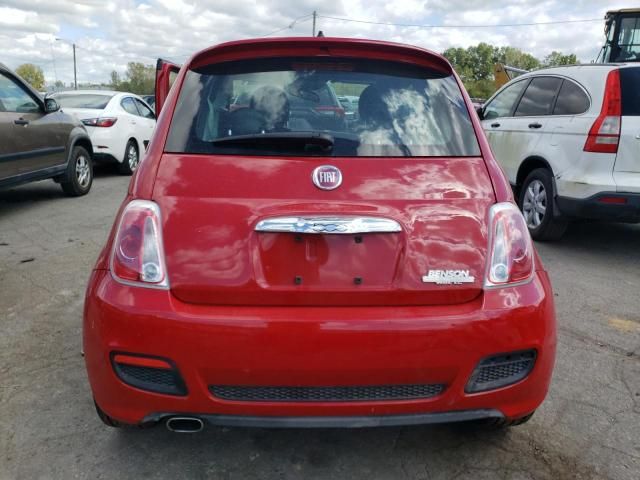 2014 Fiat 500 Sport