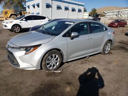 Salvage cars for sale from Copart Albuquerque, NM: 2020 Toyota Corolla LE