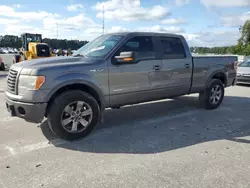 Salvage trucks for sale at Dunn, NC auction: 2011 Ford F150 Supercrew