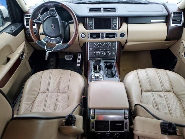 2012 Land Rover Range Rover HSE Luxury