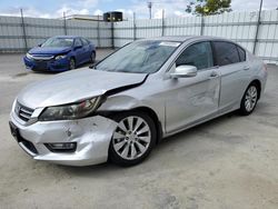 Salvage cars for sale at Antelope, CA auction: 2013 Honda Accord EXL