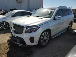 Mercedes-Benz Vehiculos salvage en venta: 2019 Mercedes-Benz GLS 450 4matic