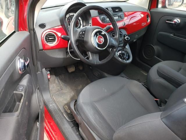 2012 Fiat 500 POP